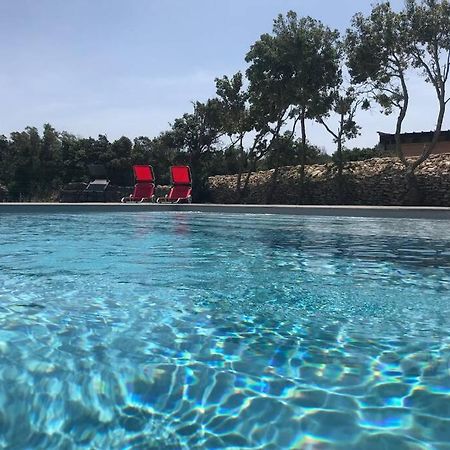 Bonifacio 3Mn Du Port! Villa Piscine Chauffee ,Clim,Wifi Exterior foto