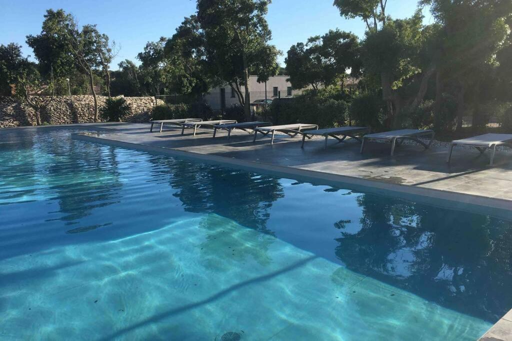 Bonifacio 3Mn Du Port! Villa Piscine Chauffee ,Clim,Wifi Exterior foto