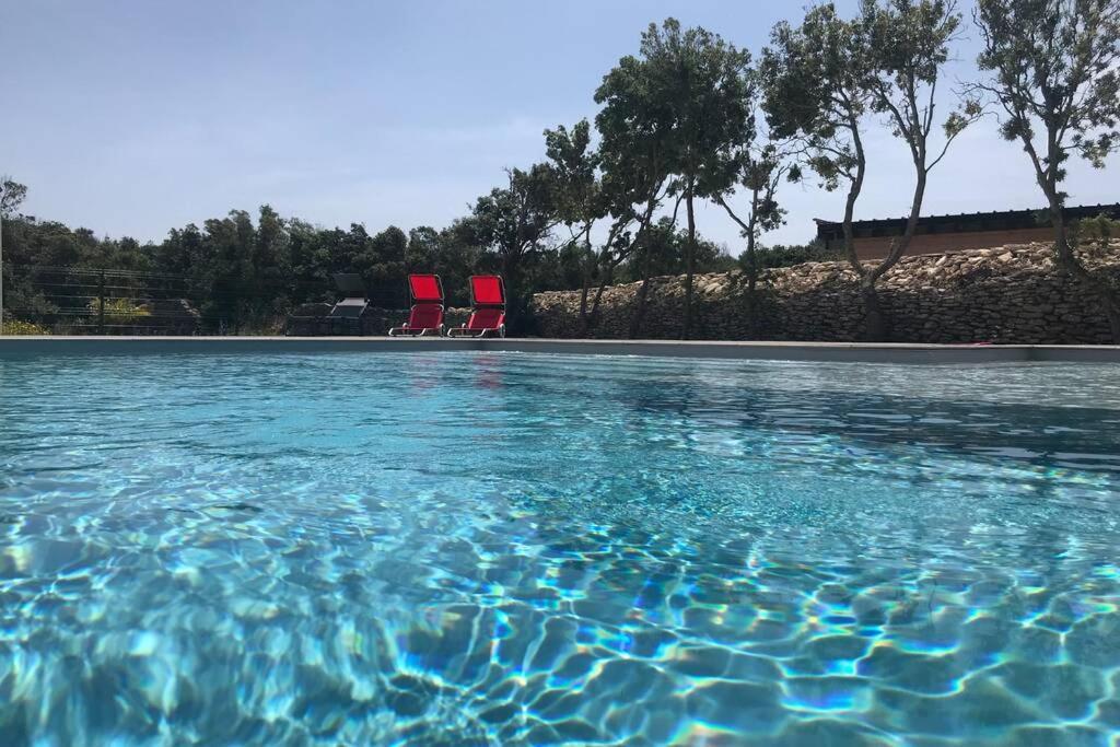 Bonifacio 3Mn Du Port! Villa Piscine Chauffee ,Clim,Wifi Exterior foto